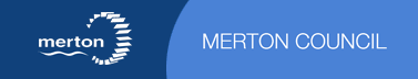 Mertonlogotagline -blue